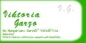 viktoria garzo business card